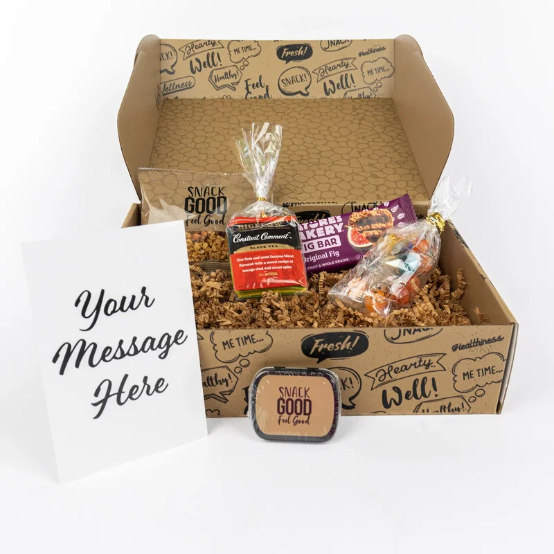 Snack Good Feel Good Happy's Gift Set — view 8