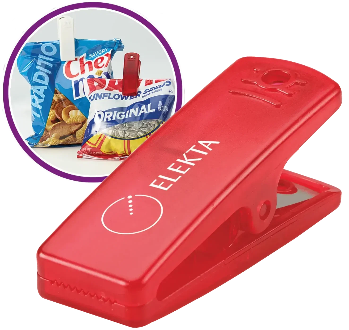 Custom Snack-In™ Clip