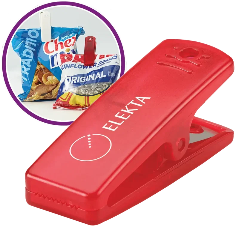 Custom Snack-In™ Clip — view 1