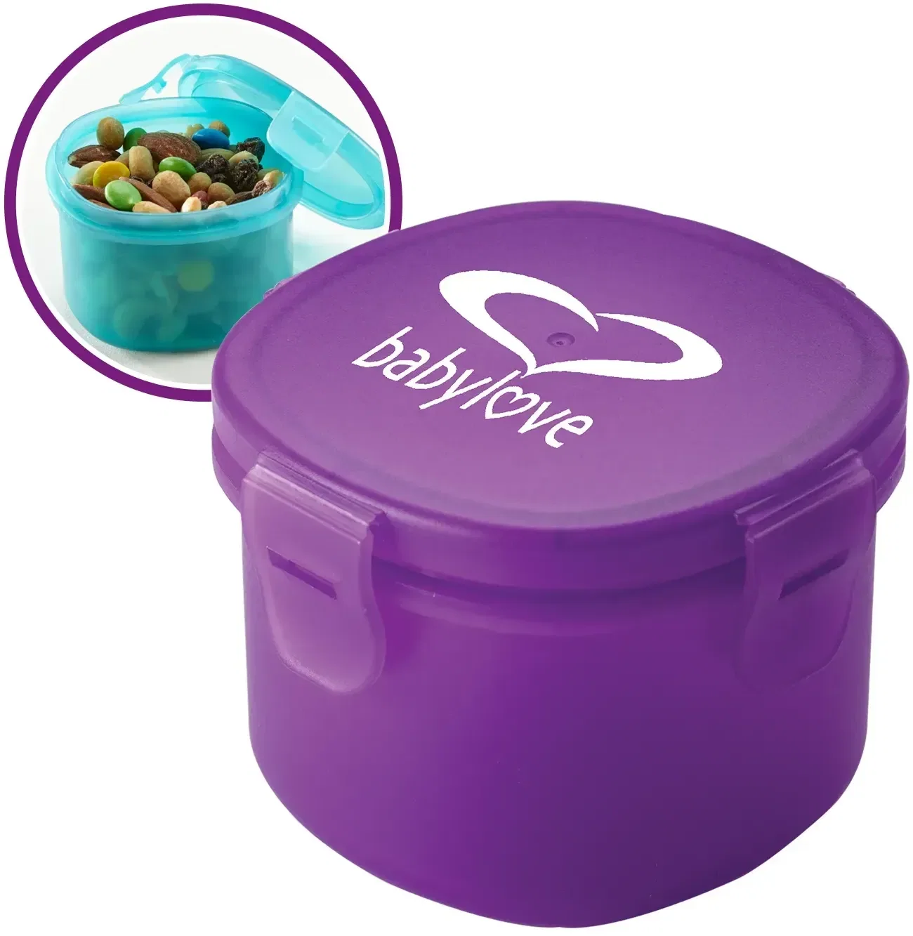 Custom Snack-In™ Container — view 8