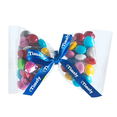 Snack Pack Gift Set with Bow Tie Packaging