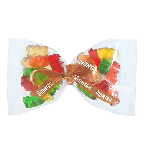 Snack Pack Gift Set with Bow Tie Packaging — view 2