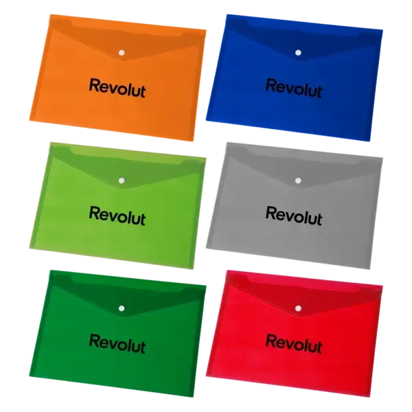 Snap-It Envelope Document Holder