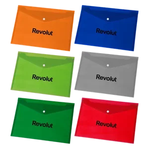 Snap-It Envelope Document Holder