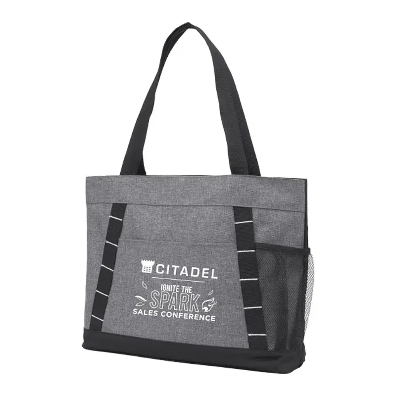 Snap Meeting RPET Tote — view 13