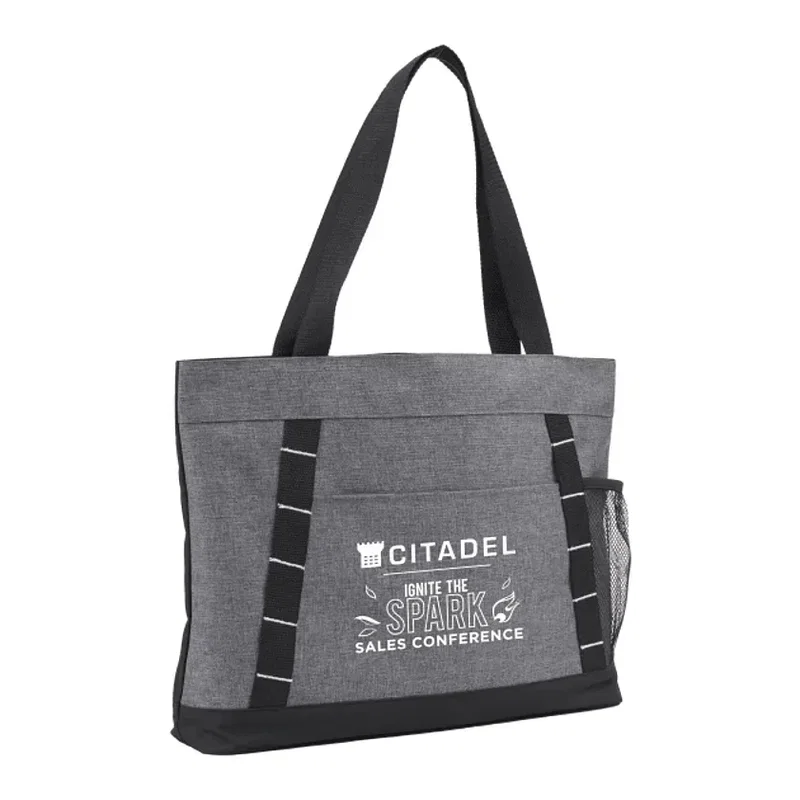 Snap Meeting RPET Tote — view 14