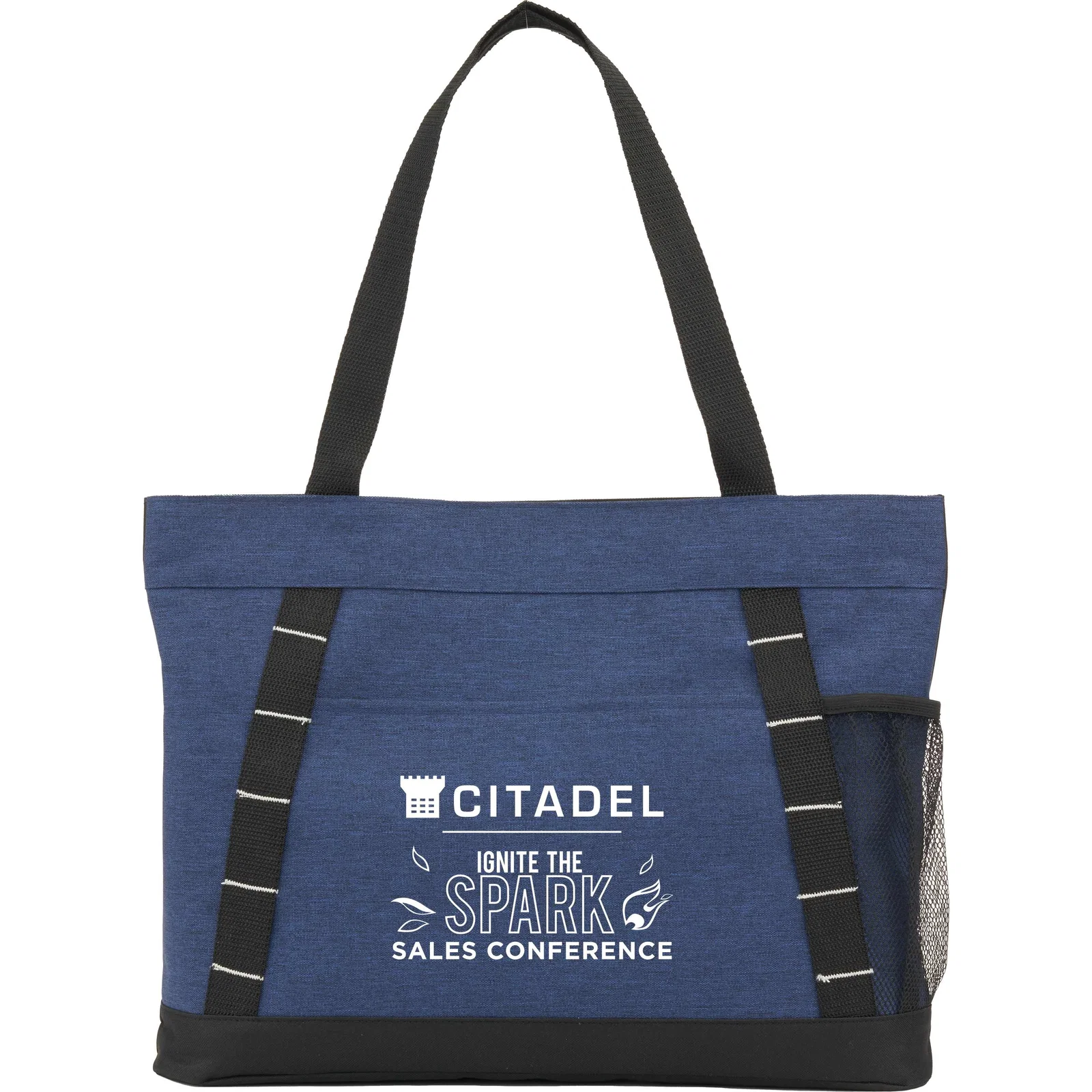 Snap Meeting RPET Tote — view 28