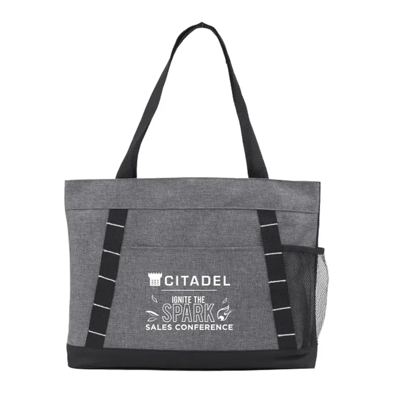 Snap Meeting RPET Tote — view 8