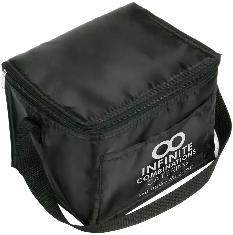 Snow Roller 6-pack Polyester Cooler Bag — view 4