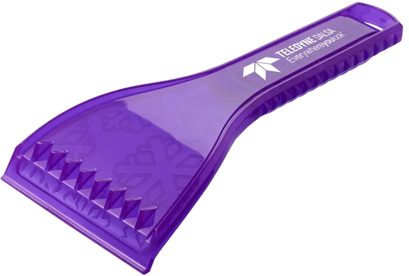 Custom Snowflake Ice Scraper