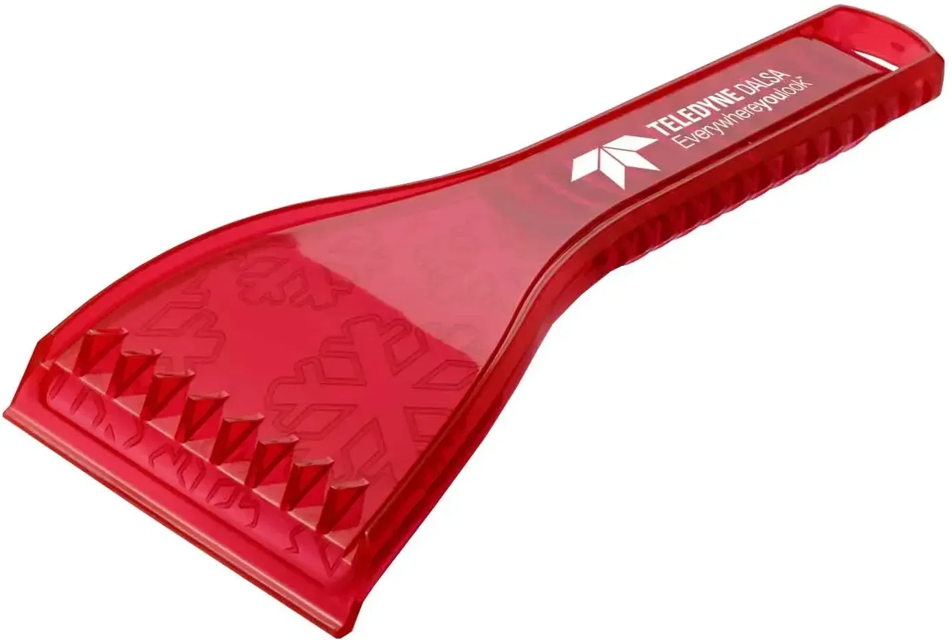 Custom Snowflake Ice Scraper — view 2