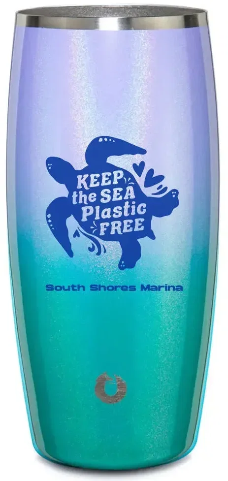 Snowfox® 18 oz. Shimmer Beer Glass — view 2