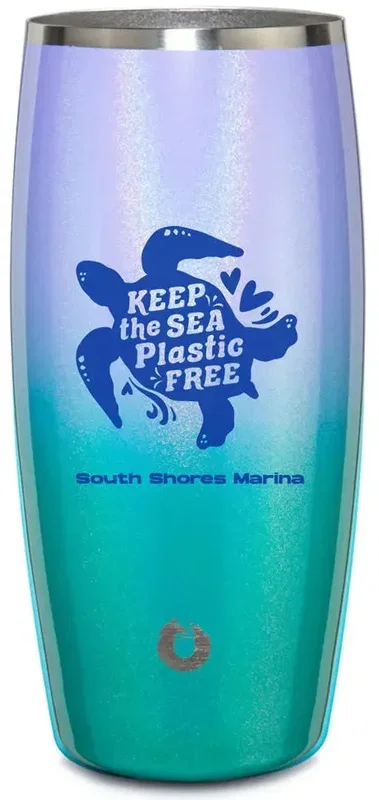 Snowfox® 18 oz. Shimmer Beer Glass — view 2