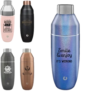 Snowfox® 24oz Insulated Stainless Steel Cocktail Shaker