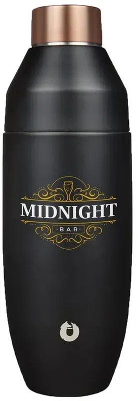 Snowfox® 24oz Insulated Stainless Steel Cocktail Shaker — view 10