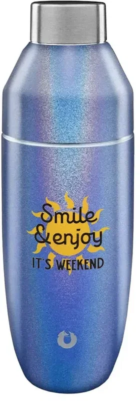 Snowfox® 24oz Insulated Stainless Steel Cocktail Shaker — view 12