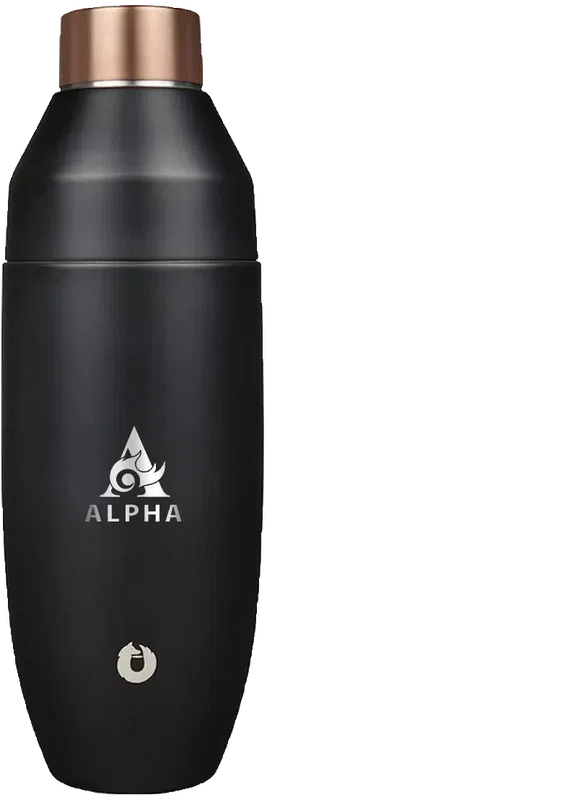 Snowfox® 24oz Insulated Stainless Steel Cocktail Shaker — view 14