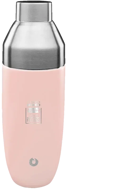 Snowfox® 24oz Insulated Stainless Steel Cocktail Shaker — view 17