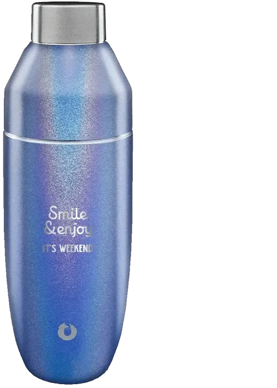 Snowfox® 24oz Insulated Stainless Steel Cocktail Shaker — view 18