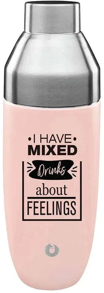 Snowfox® 24oz Insulated Stainless Steel Cocktail Shaker — view 2