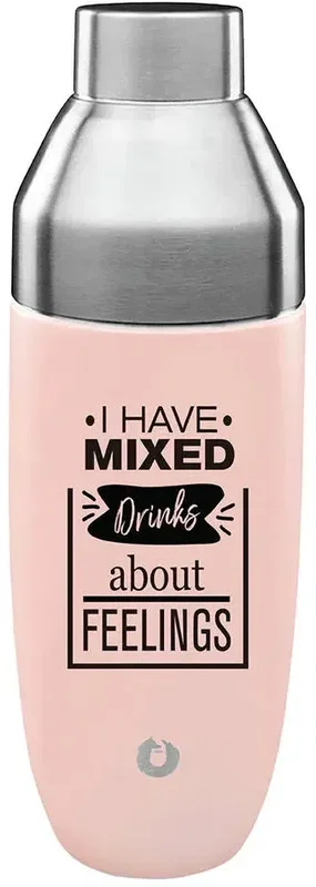 Snowfox® 24oz Insulated Stainless Steel Cocktail Shaker — view 2