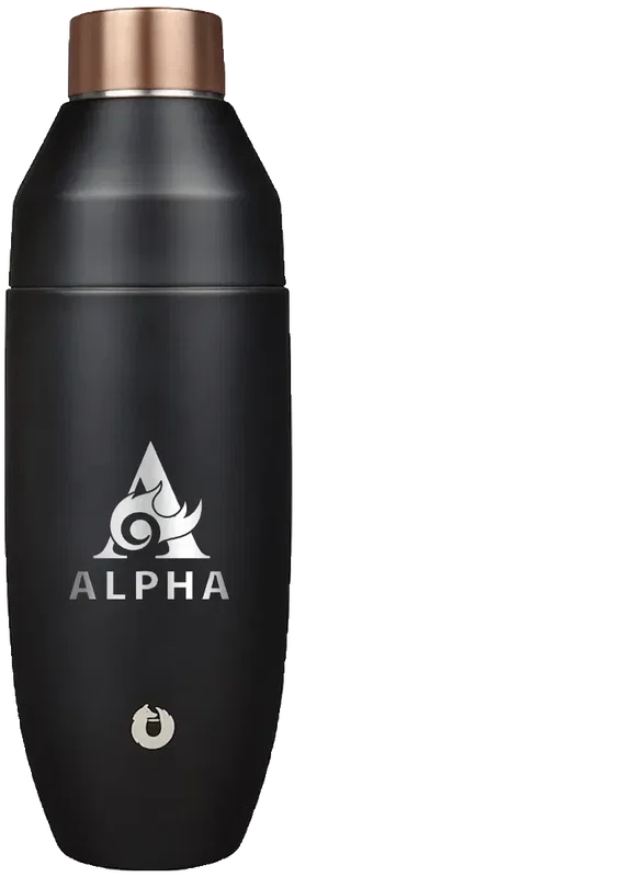 Snowfox® 24oz Insulated Stainless Steel Cocktail Shaker — view 20