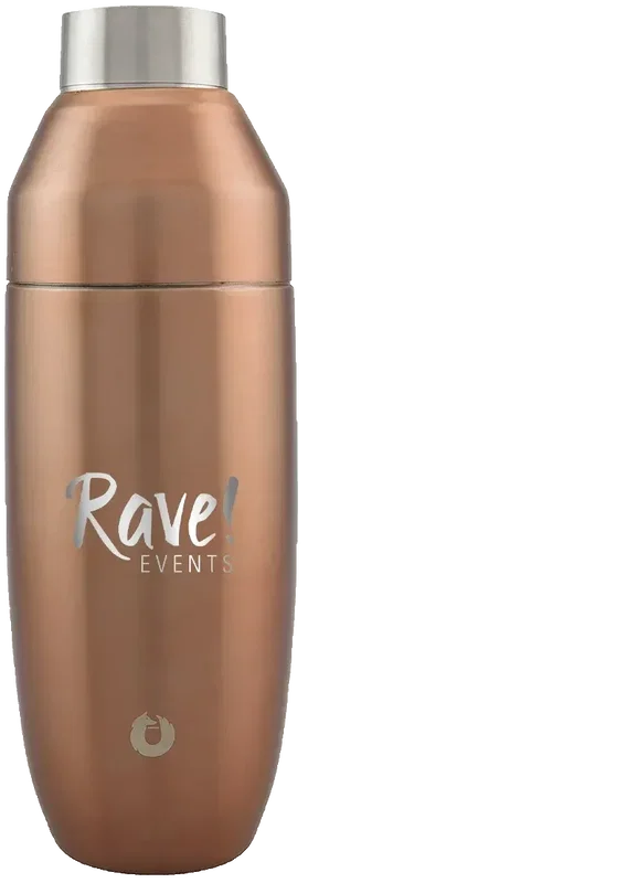 Snowfox® 24oz Insulated Stainless Steel Cocktail Shaker — view 21
