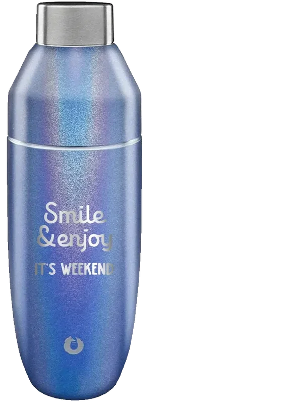 Snowfox® 24oz Insulated Stainless Steel Cocktail Shaker — view 23