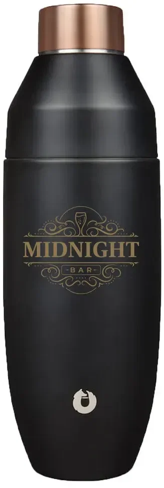 Snowfox® 24oz Insulated Stainless Steel Cocktail Shaker — view 3