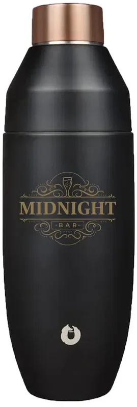 Snowfox® 24oz Insulated Stainless Steel Cocktail Shaker — view 3