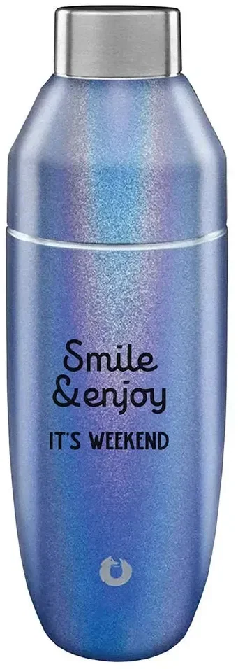 Snowfox® 24oz Insulated Stainless Steel Cocktail Shaker — view 4