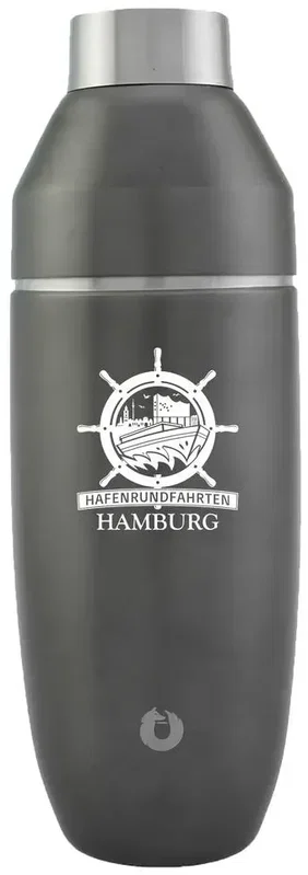 Snowfox® 24oz Insulated Stainless Steel Cocktail Shaker — view 5