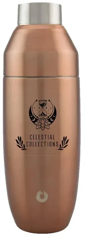 Snowfox® 24oz Insulated Stainless Steel Cocktail Shaker — view 6