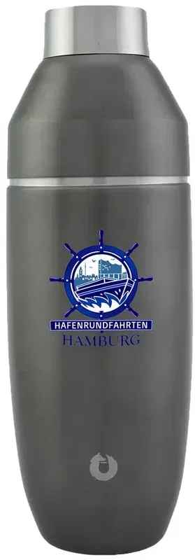 Snowfox® 24oz Insulated Stainless Steel Cocktail Shaker — view 8