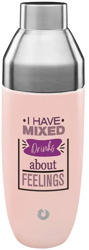 Snowfox® 24oz Insulated Stainless Steel Cocktail Shaker — view 9
