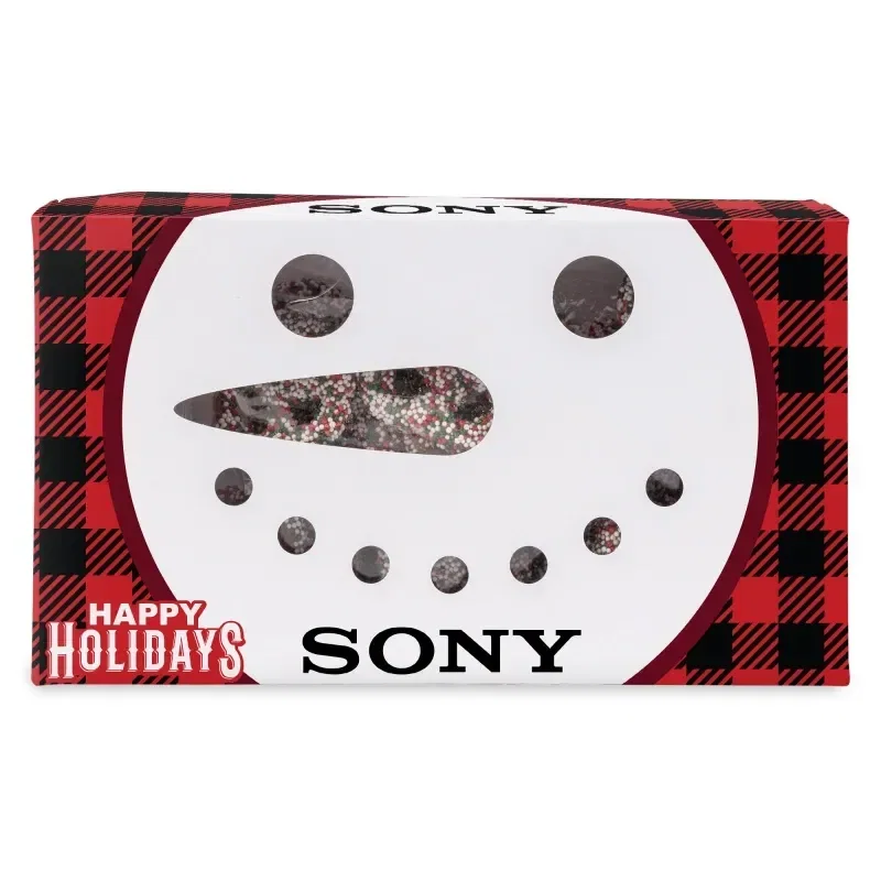Snowman Die Cut Box with Gummy Snowmen — view 17