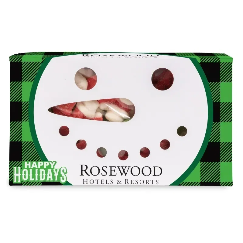 Snowman Die Cut Box with Gummy Snowmen — view 2