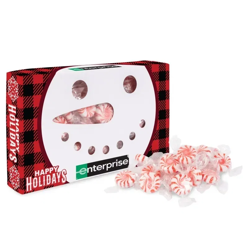 Snowman Die Cut Box with Gummy Snowmen — view 4