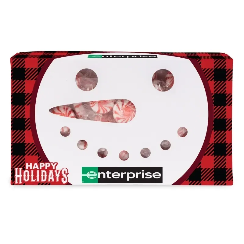 Snowman Die Cut Box with Gummy Snowmen — view 5
