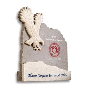 Sandstone Eagle Over Moonstone Mountain Range Award