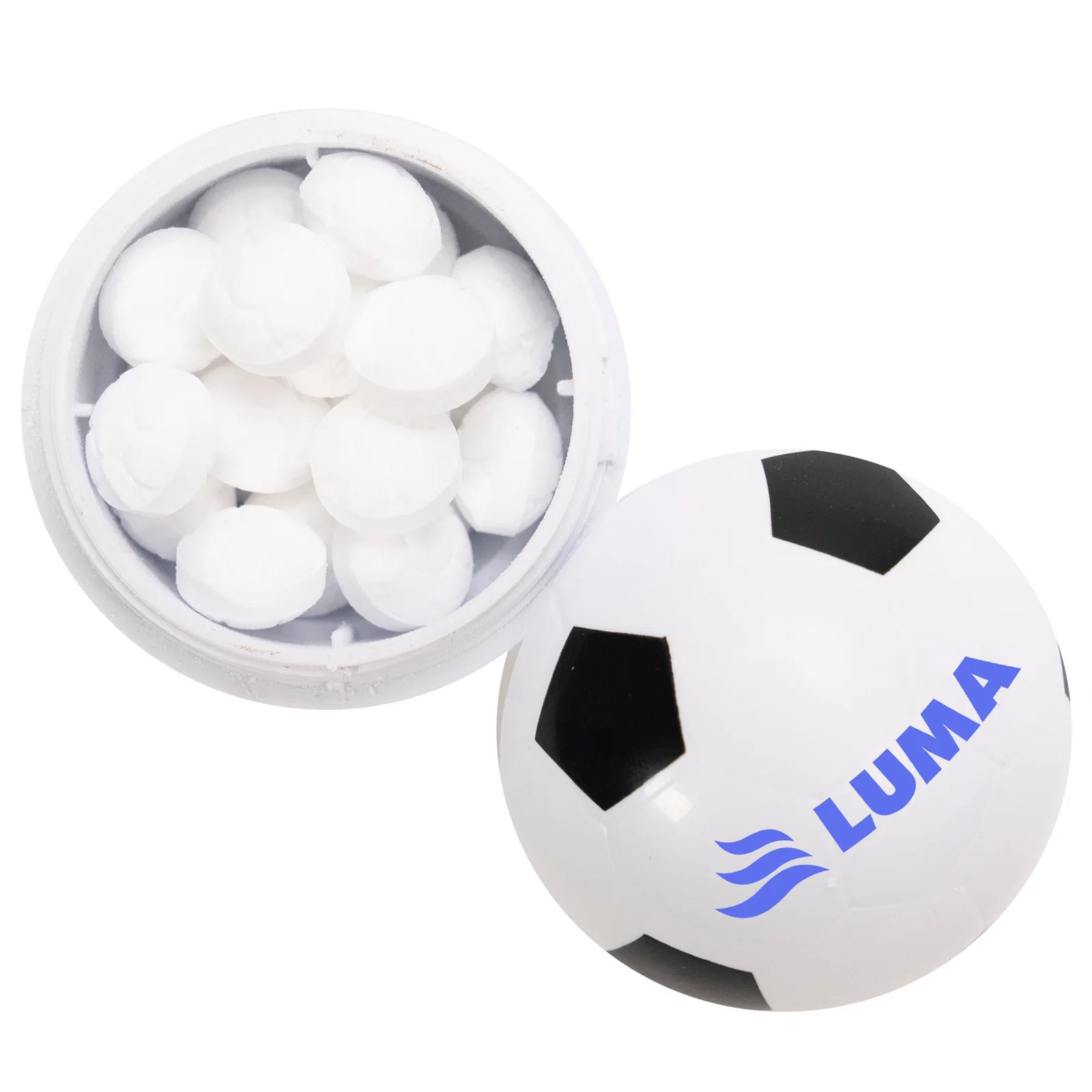 Soccer Ball Mint Container — view 2