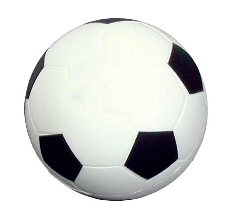 Soccer Ball Shape Stress Reliever — view 5