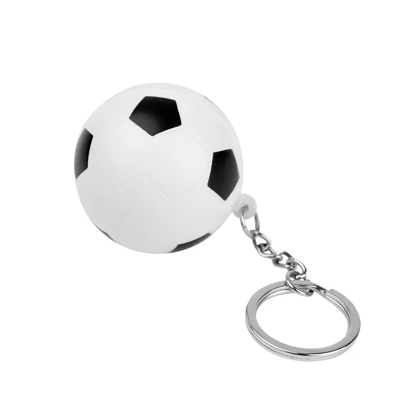 Soccer Ball Stress Reliever Keychain — view 6