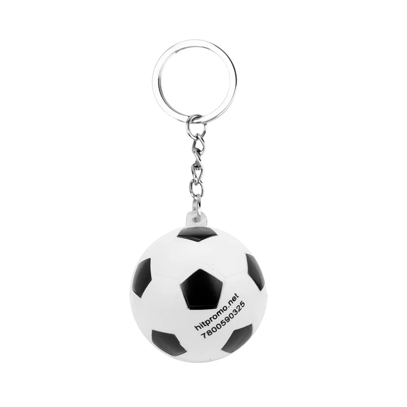 Soccer Ball Stress Reliever Keychain — view 7