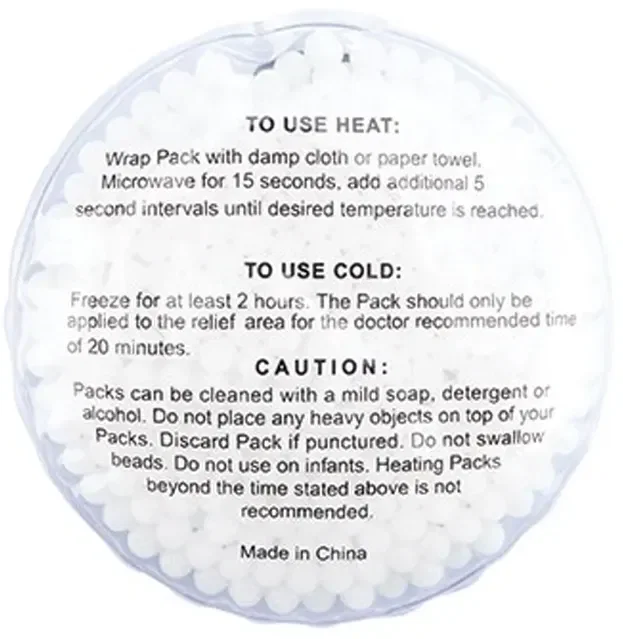 Soccer Hot/Cold Therapy Gel Pack — view 2