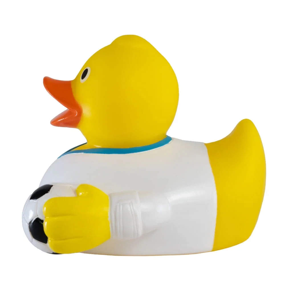 Soccer Rubber Duck — view 2