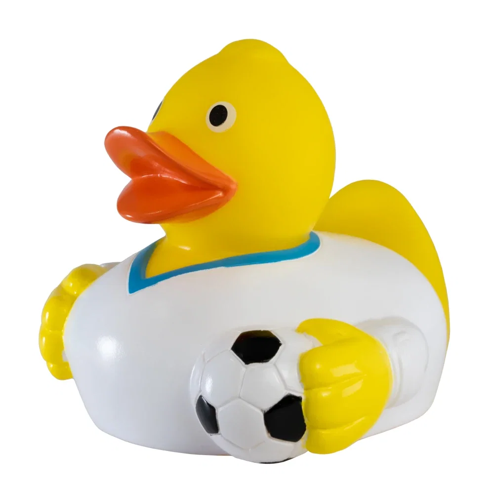 Soccer Rubber Duck