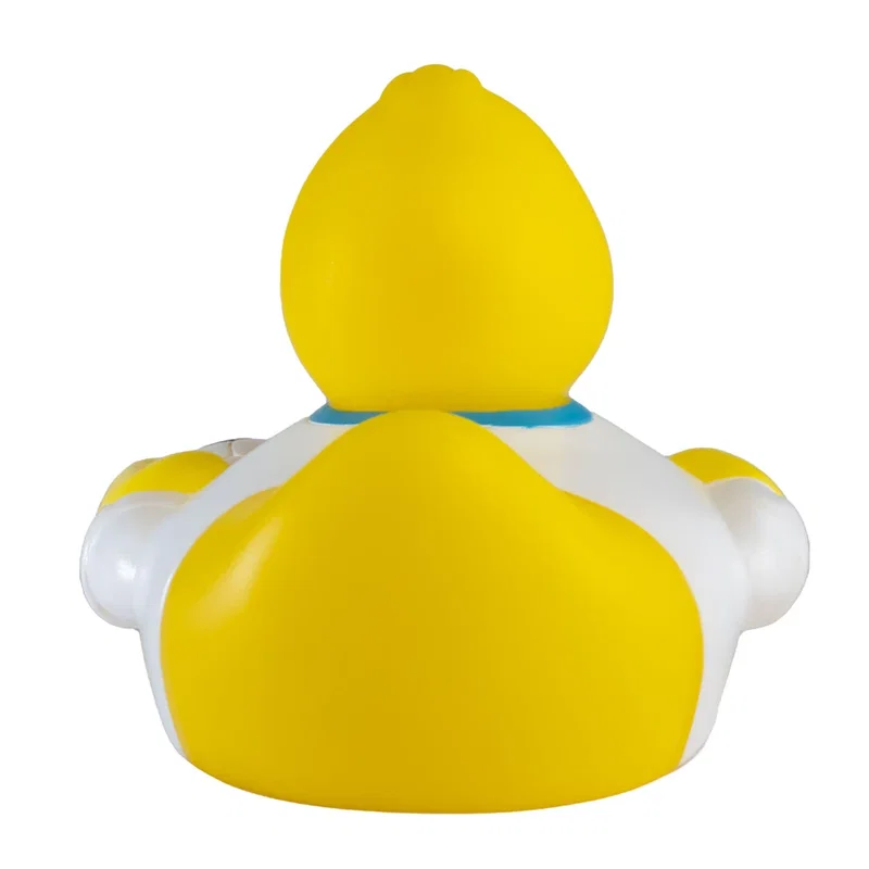 Soccer Rubber Duck — view 3