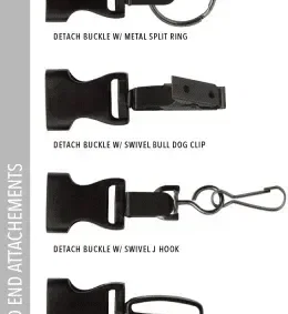 Soft Braided Heart Slider Lanyard with Breakaway Safety — view 2