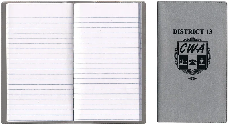 Custom Branded Vinyl Tally Book — view 10